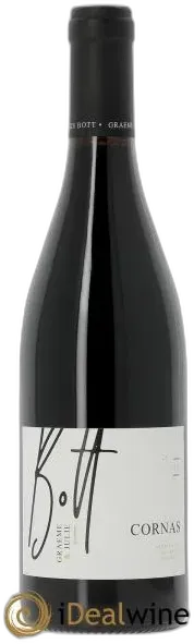 vue du vin Cornas Graeme & Julie Bott