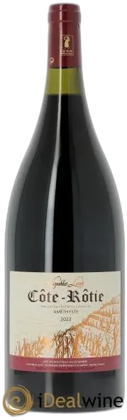 photo du vin Côte-Rôtie Améthyste Vignobles Levet