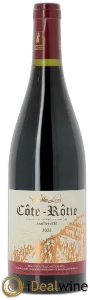 photo du vin Côte-Rôtie Améthyste Vignobles Levet