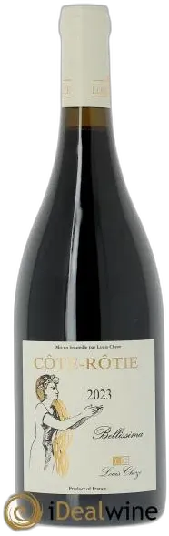 illustration du vin Côte-Rôtie Bellissima Louis Cheze