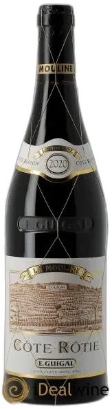 photo du vin Côte-Rôtie la Mouline Guigal 2020