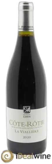 illustration du vin Côte-Rôtie la Viallière Jean-Michel Gerin