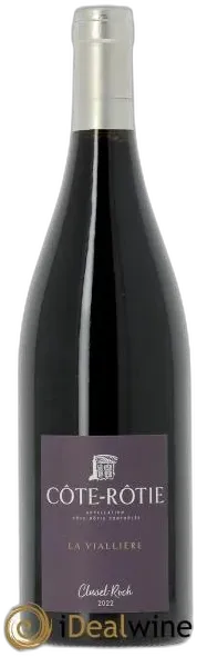 illustration du vin Côte-Rôtie Viallière Clusel-Roch