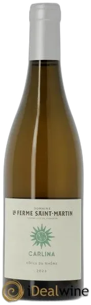 image du vin Côtes-du-Rhône Carlina la Ferme Saint-Martin 2023