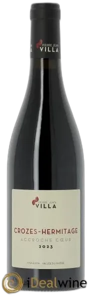 photo du vin Crozes-Hermitage Accroche-Coeur Pierre-Jean Villa 2023