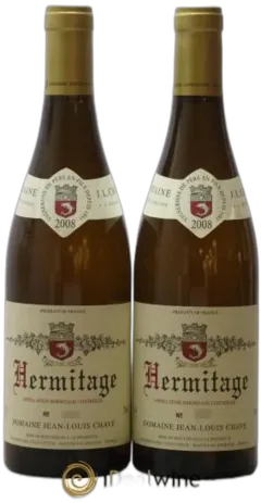 photo du vin Hermitage Jean-Louis Chave 2008