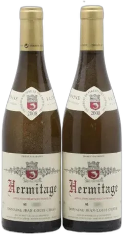 photo du vin Hermitage Jean-Louis Chave 2008