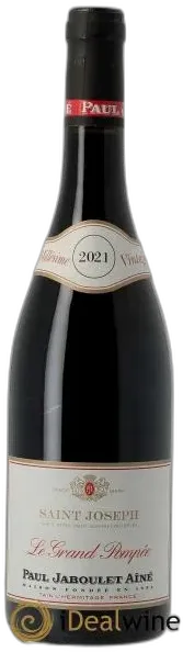 photo du vin Saint-Joseph le Grand Pompée Paul Jaboulet Ainé 2021