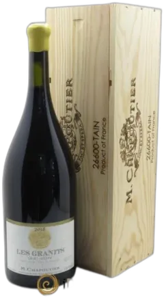 aperçu du vin Saint-Joseph les Granits Chapoutier 2018