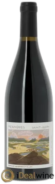 photos du vin Saint-Joseph Méandres Domaine Goudard et Filles 2023