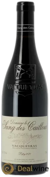 illustration du vin Vacqueyras Cuvée de Lopy Vieilles Vignes le Sang des Cailloux