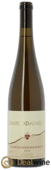 illustration du vin Alsace Gewurztraminer Roche Roulée Zind-Humbrecht 2019
