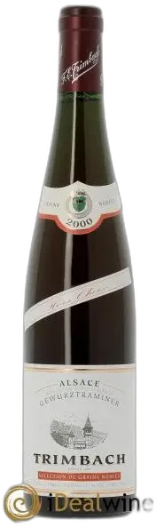 photo du vin Alsace Gewurztraminer Sélection de Grains Nobles Trimbach 2000