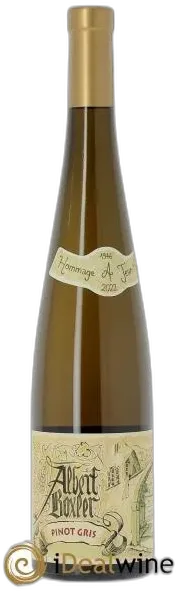 image du vin Alsace Pinot Gris Albert Boxler 2022