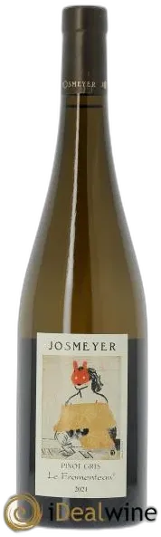 image du vin Alsace Pinot Gris le Fromenteau Josmeyer 2021