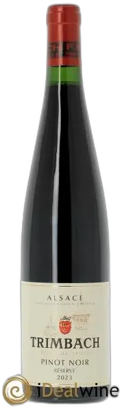 photo du vin Alsace Pinot Noir Réserve Trimbach
