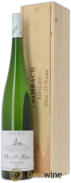 vue du vin Alsace Riesling Clos Sainte-Hune Trimbach