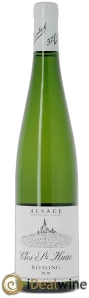 vue du vin Alsace Riesling Clos Sainte-Hune Trimbach