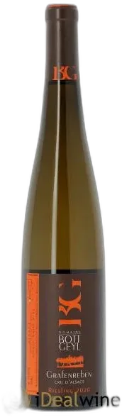 illustration du vin Domaine Bott Geyl, Gewurztraminer, les Elements