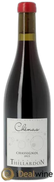photos du vin Chénas Chassignol Domaine Thillardon