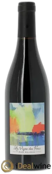 capture du vin Fleurie la Vigne des Fous Marc Delienne