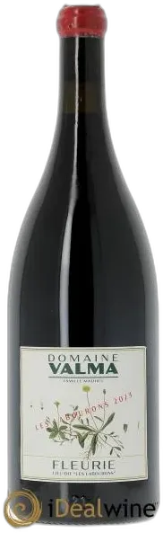 photo du vin Fleurie les Labourons Domaine Valma