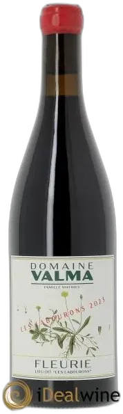 photo du vin Fleurie les Labourons Domaine Valma