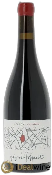 image du vin Morgon Corcelette Grégoire Hoppenot 2023