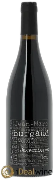 photo du vin Morgon Javernières Jean-Marc Burgaud
