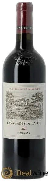 image du vin Carruades de Lafite Rothschild Second Vin 2021