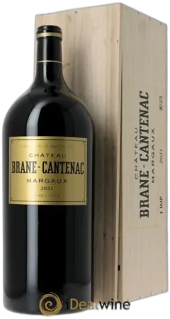photo du vin Château Brane Cantenac 2ème Grand Cru Classé 2021