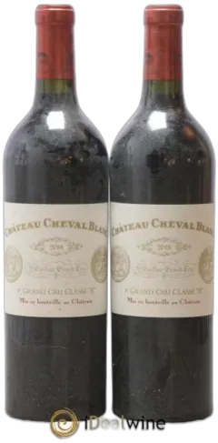 image du vin Château Cheval Blanc
