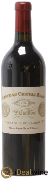 photo du vin Château Cheval Blanc