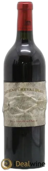 photo du vin Château Cheval Blanc