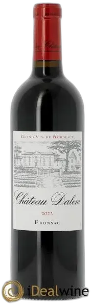 vue du vin Château Dalem