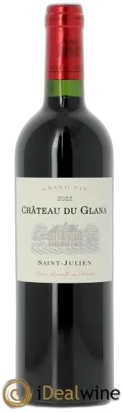 photo du vin Château du Glana