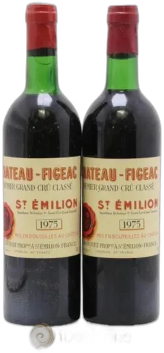 photo du vin Château Figeac 1er Grand Cru Classé a 1975