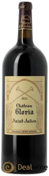 image du vin Chateau Gloria, Saint-Julien, France 2021