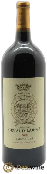 photo du vin Château Gruaud Larose 2ème Grand Cru Classé 2008