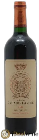 photo du vin Château Gruaud Larose 2ème Grand Cru Classé 2008