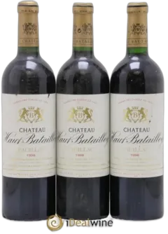 image du vin Chateau Haut Batailley, 1998