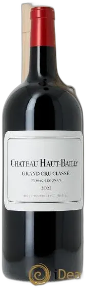 capture du vin Château Haut-Bailly Cru Classé de Graves