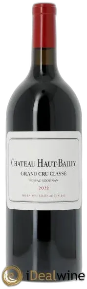 capture du vin Château Haut-Bailly Cru Classé de Graves