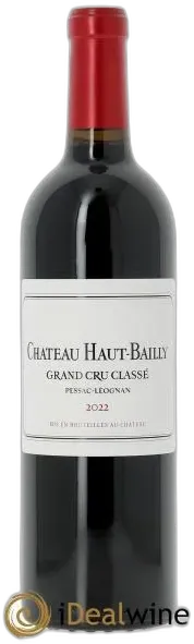 capture du vin Château Haut-Bailly Cru Classé de Graves