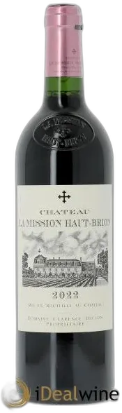 photo du vin Château la Mission Haut-Brion