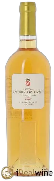 photo du vin Château Lafaurie-Peyraguey 1er Grand Cru Classé 2022