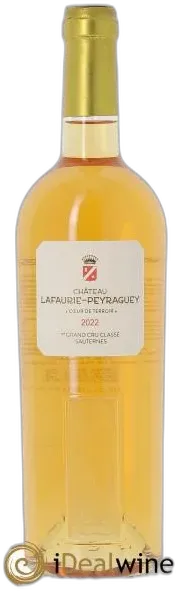 photo du vin Château Lafaurie-Peyraguey 1er Grand Cru Classé 2022