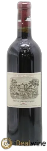 illustration du vin Château Lafite Rothschild 1er Grand Cru Classé 2007