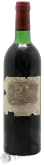 image du vin Château Lafite Rothschild 1er Grand Cru Classé 1983