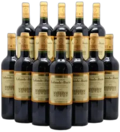 photo du vin Lalande Borie